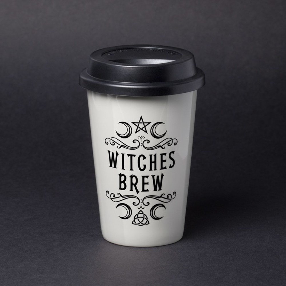 Alchemy - Witches Brew Travel mug - Off white